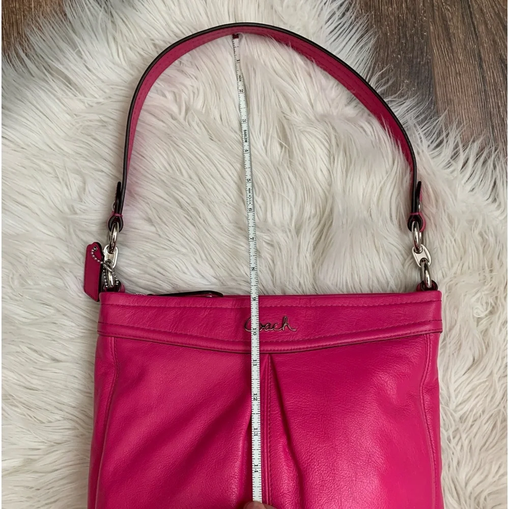 Coach Ashley Leather Hippie Bag Final Price Drop - Picture 11 of 16